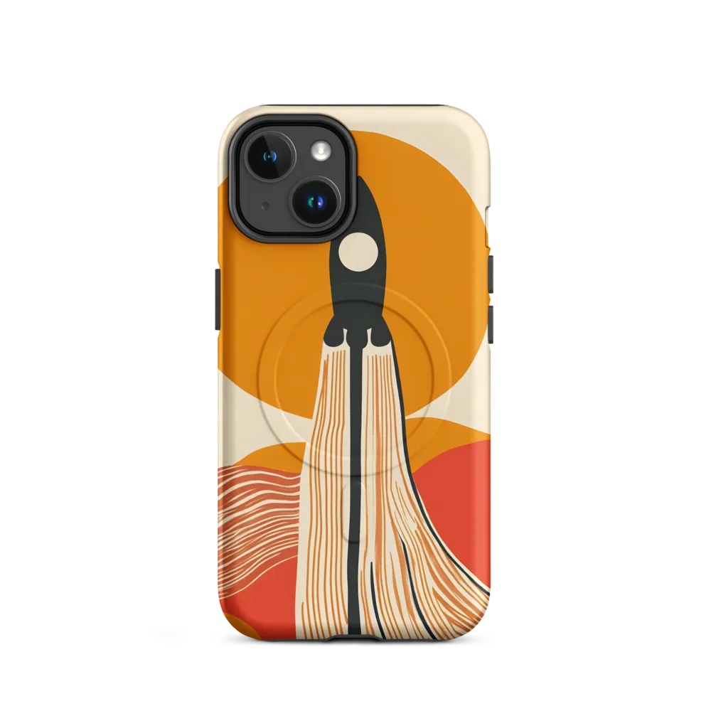 Ascent of Dreams | Phone Case |  14 | MagSafe® Tough Case | Matte