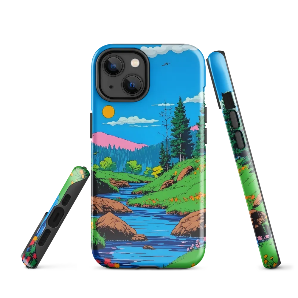 Serenity in Nature | Phone Case |  14 | Tough Case | Glossy