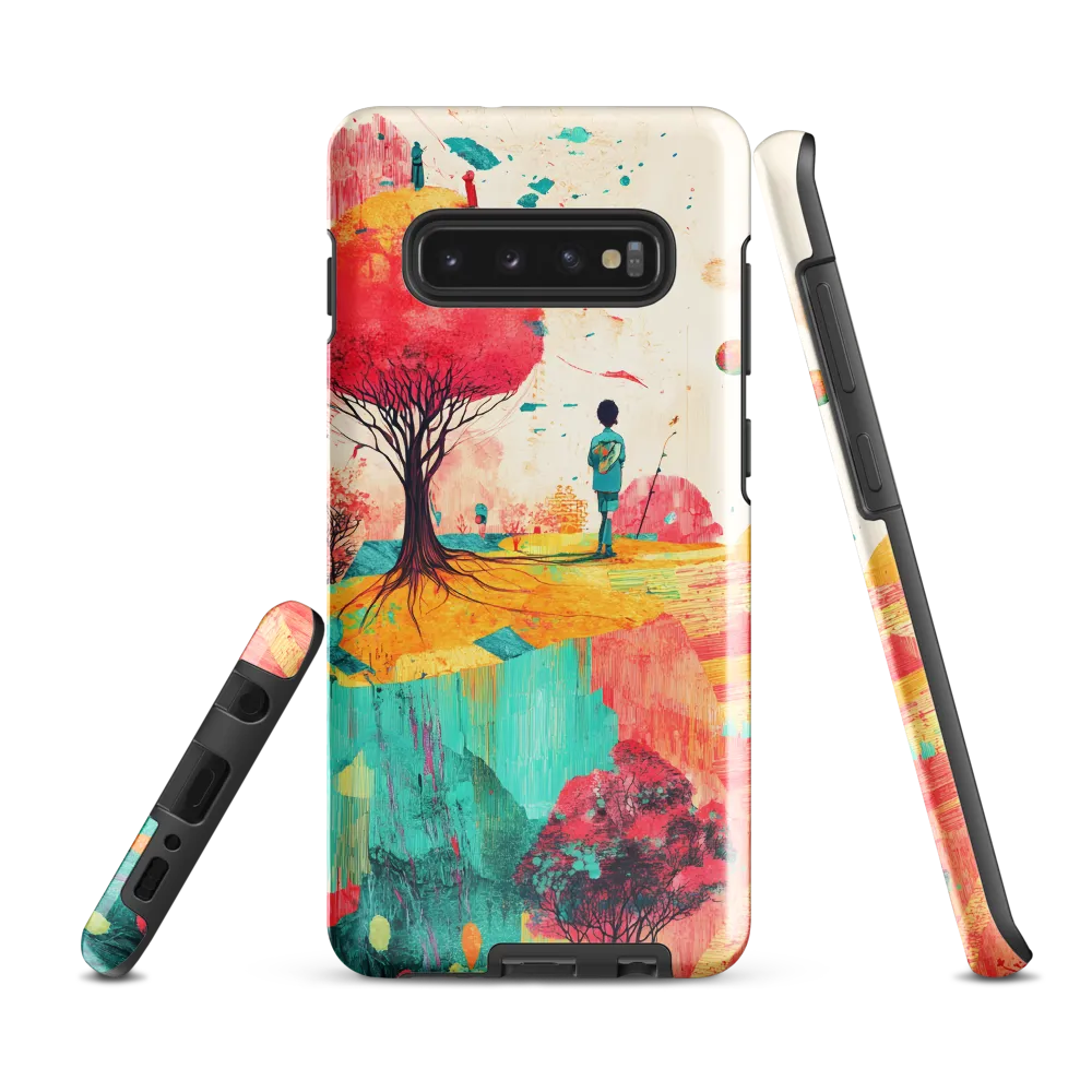 Whispers of a Surreal Landscape | Phone Case |  S10 Plus | Tough Case | Glossy