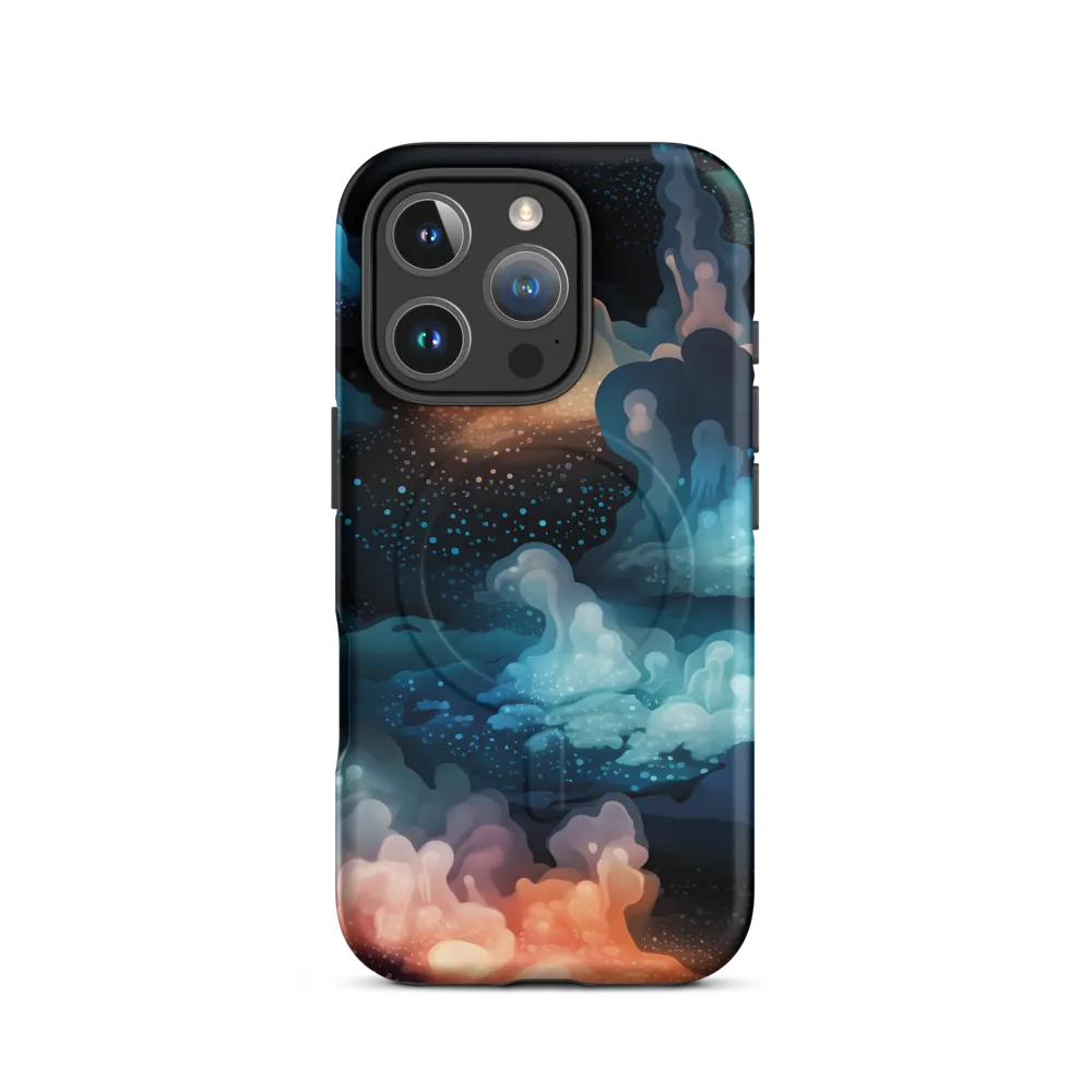 Mystical Cosmic Nebulae