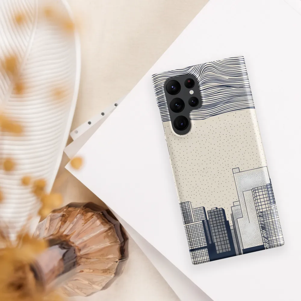 Urban Patterns: A Minimalist Skyline