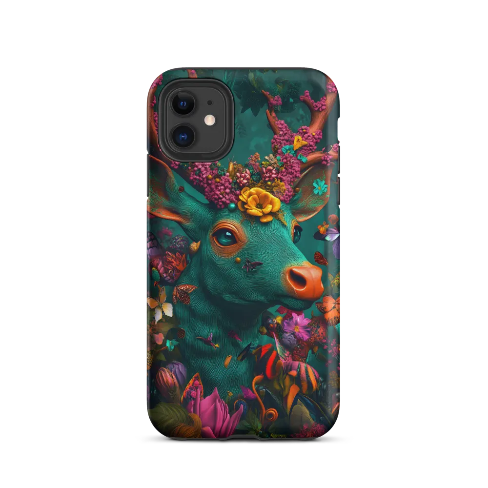 Whimsical Blossoms of the Enchanted Forest | Phone Case |  11 | Tough Case | Matte