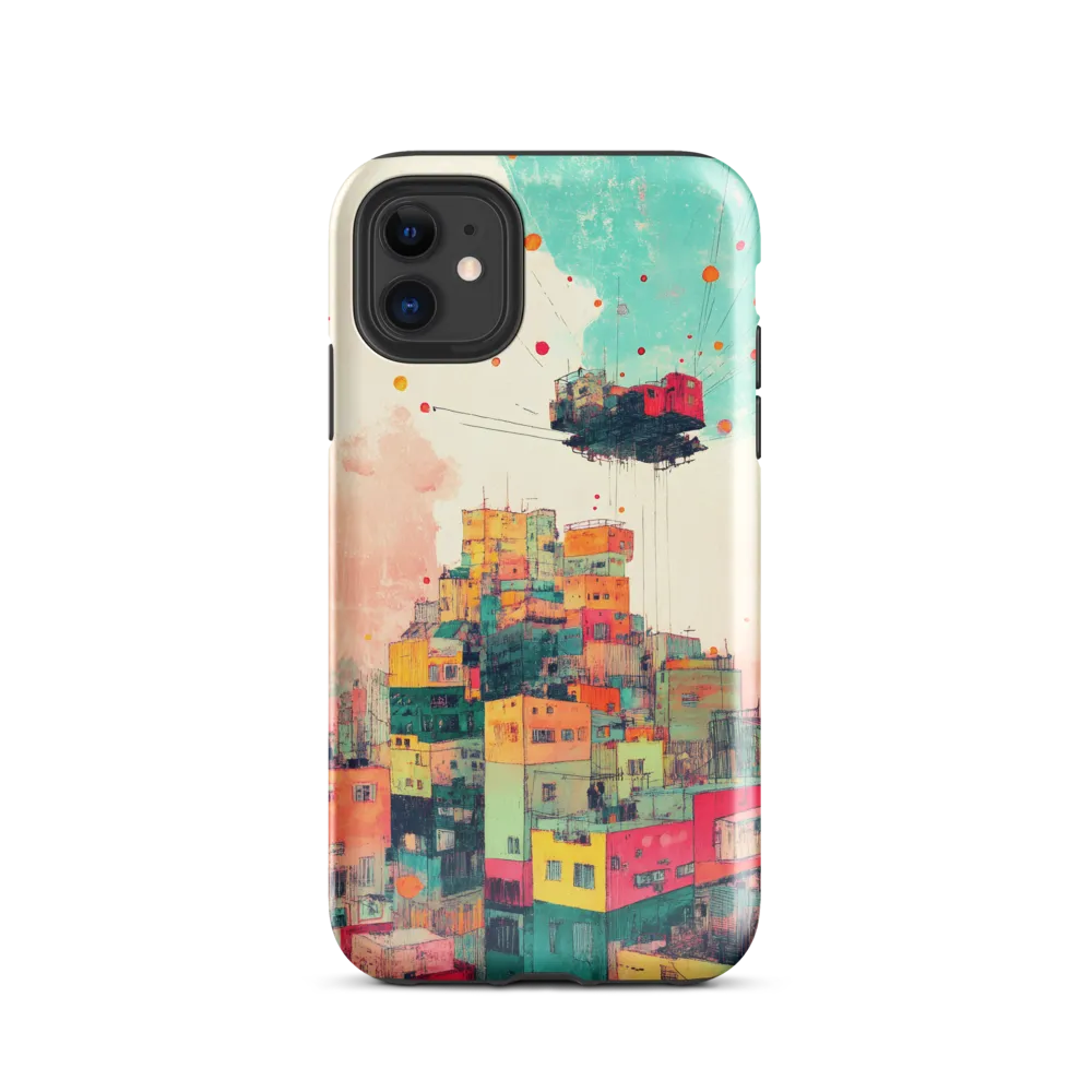 Whimsical Cityscape: A Surreal Journey