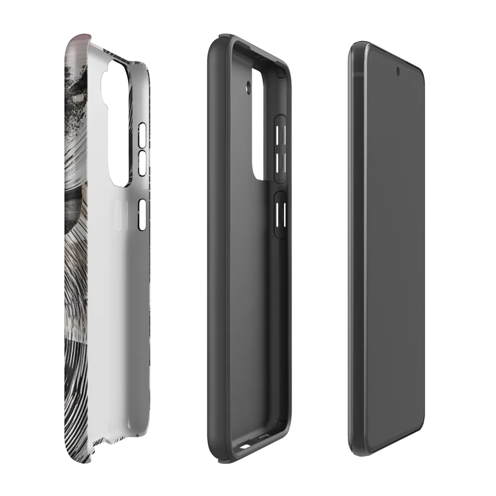 Fluid Harmony in Monochrome