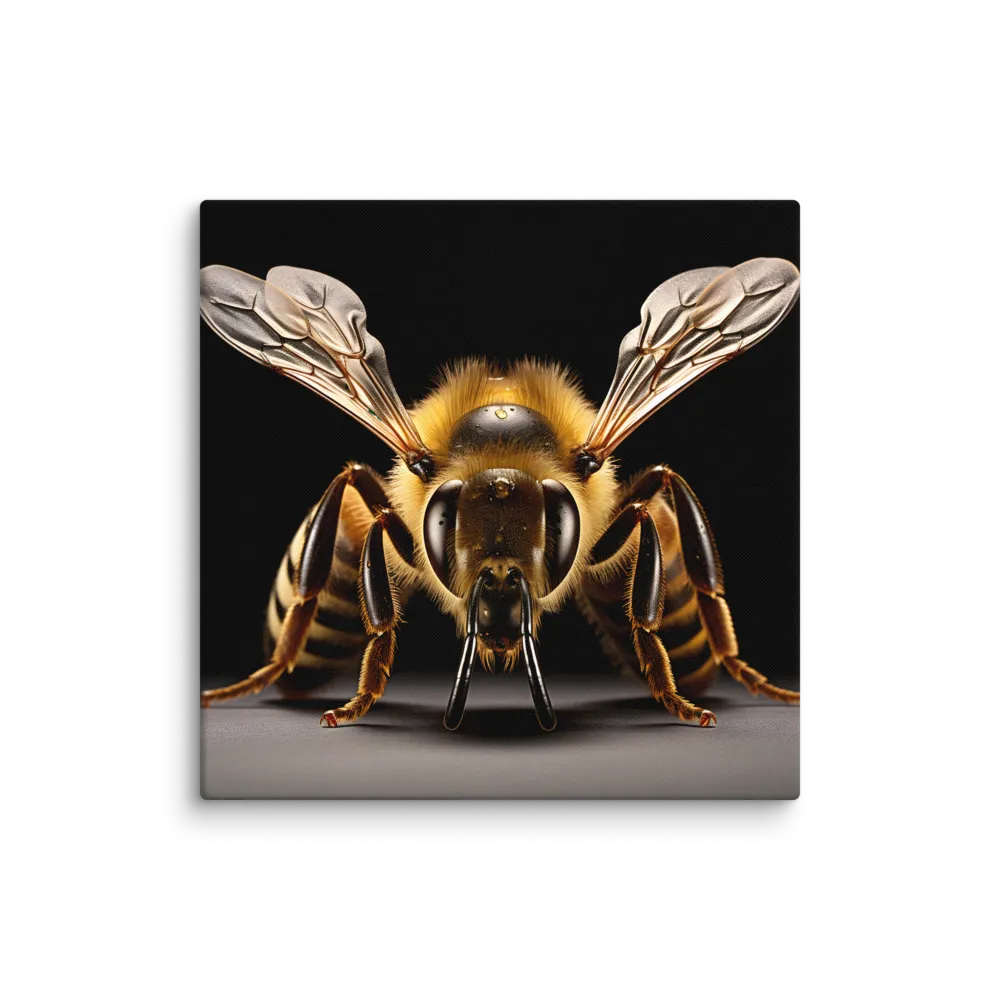 The Majesty of the Honeybee