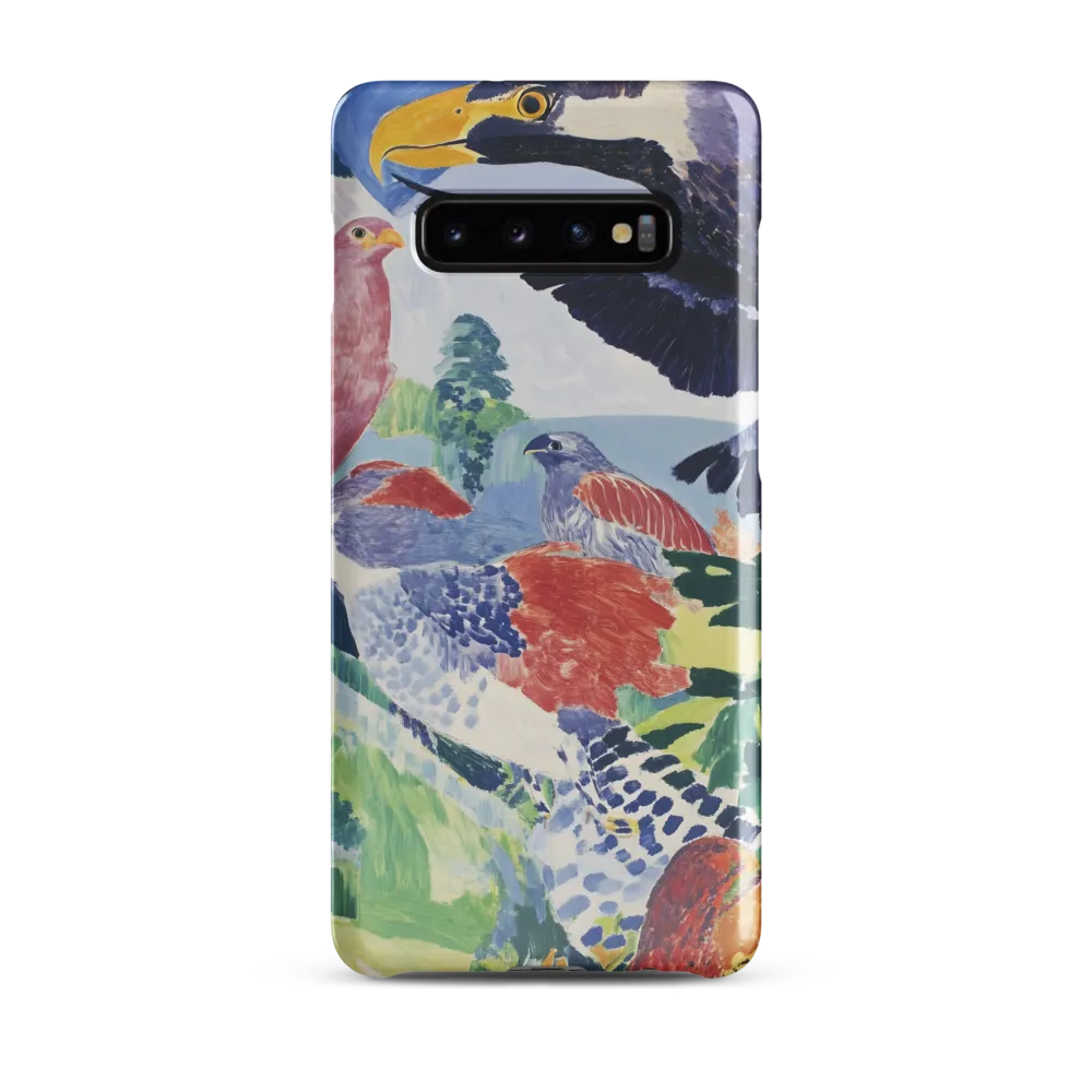 Symphony of Birds | Phone Case |  S10 Plus | Snap Case | Glossy