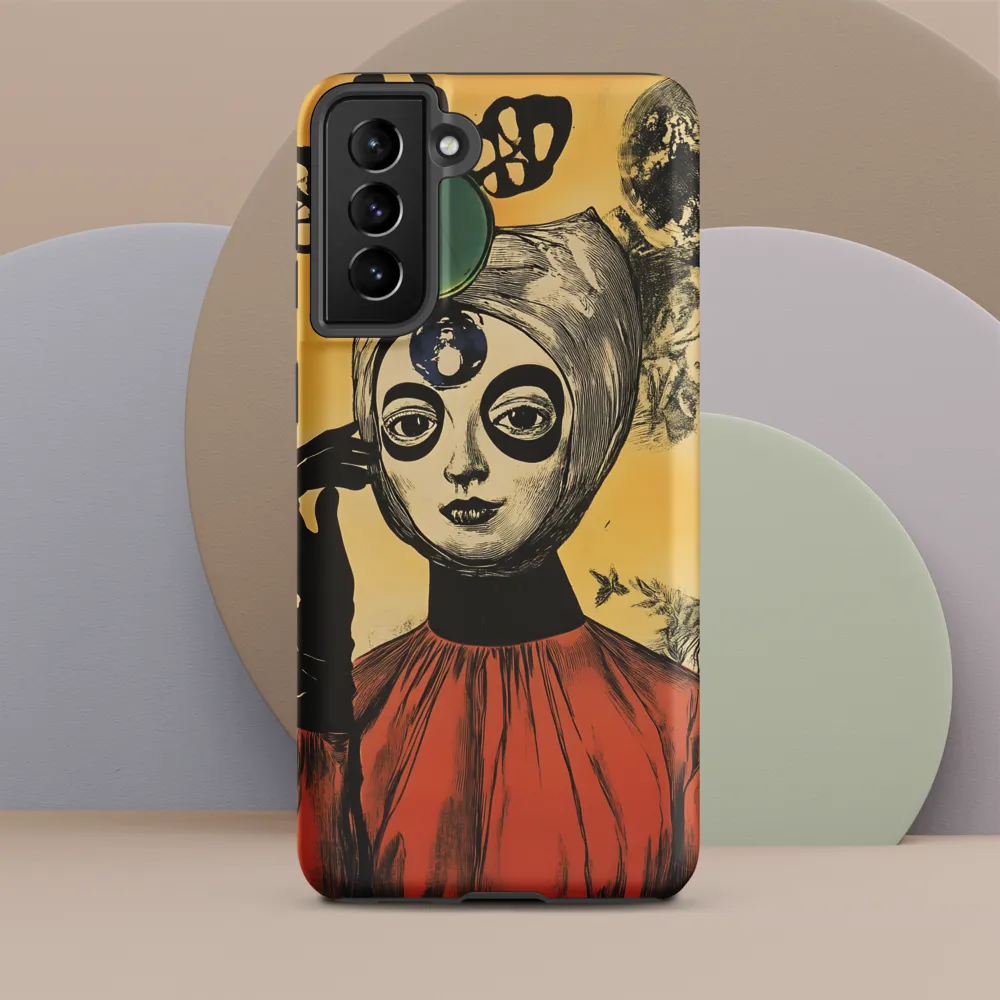 Enigmatic Portrait of Surrealism