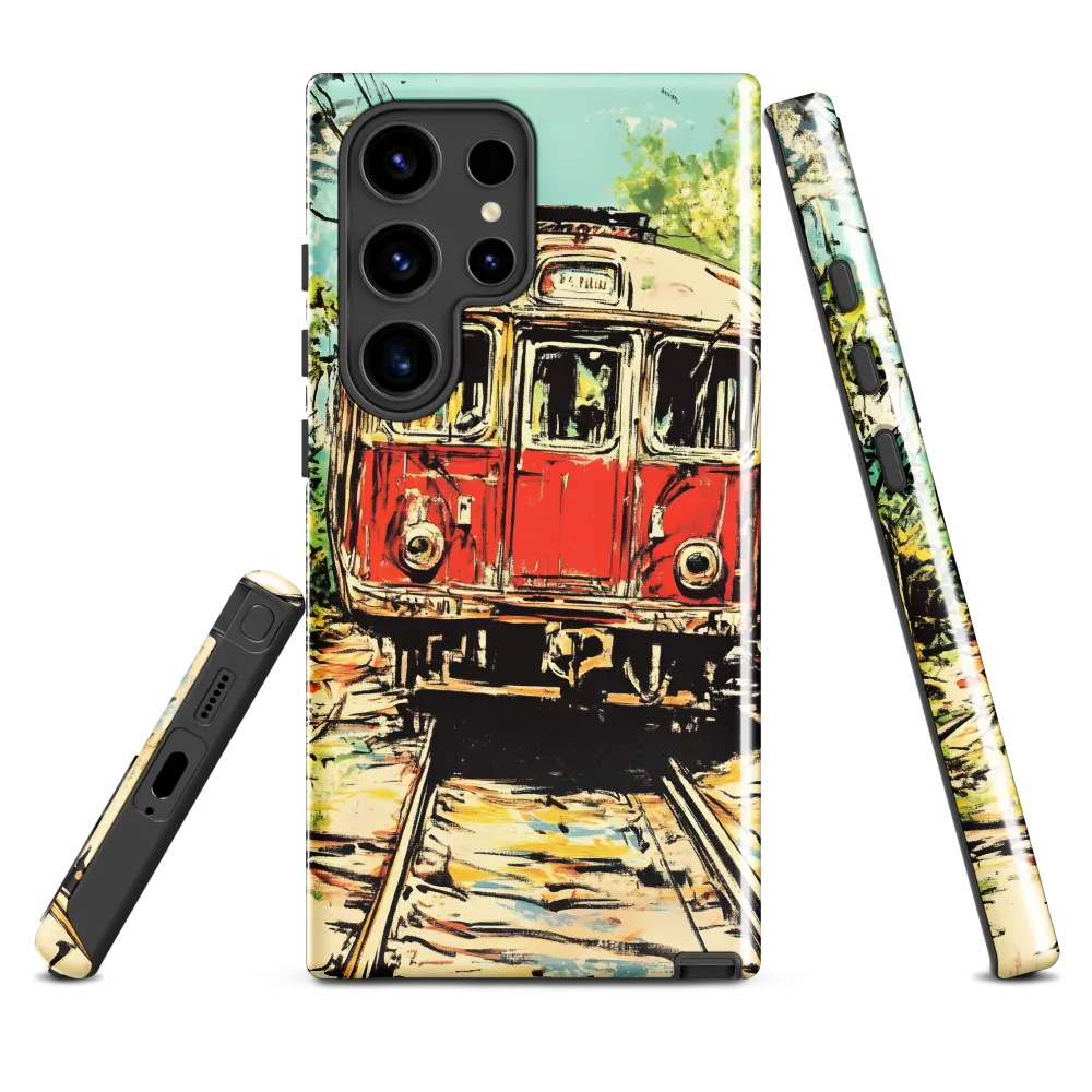 Echoes of Transit: A Train's Journey