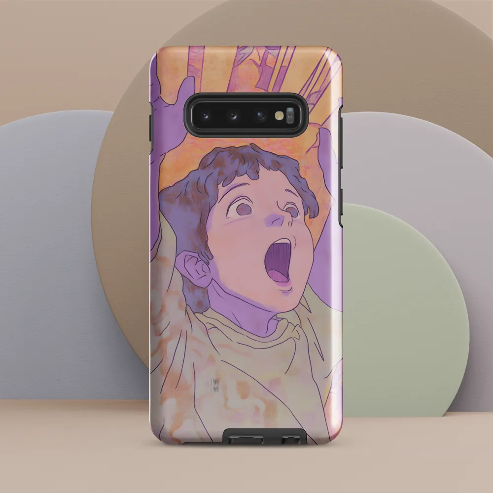 Awakening Shadows | Phone Case |  S10 Plus | Tough Case | Glossy