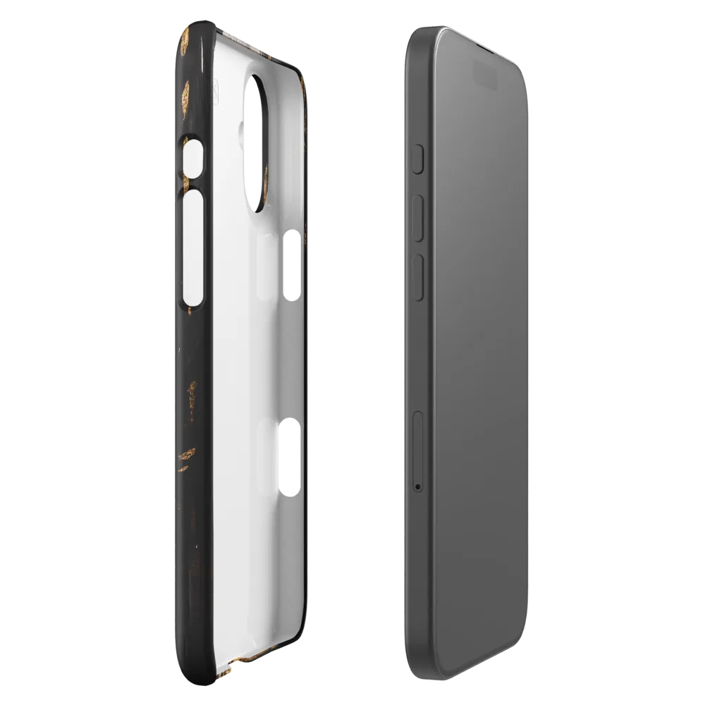 Whispers of Gold | Phone Case |  16 Plus | Snap Case | Glossy