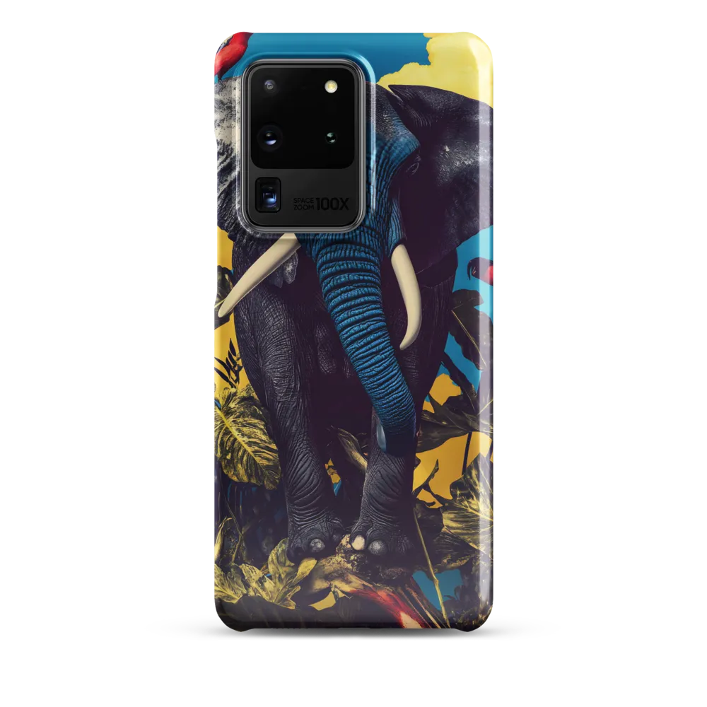 Elephant Dreams in Vibrant Colors