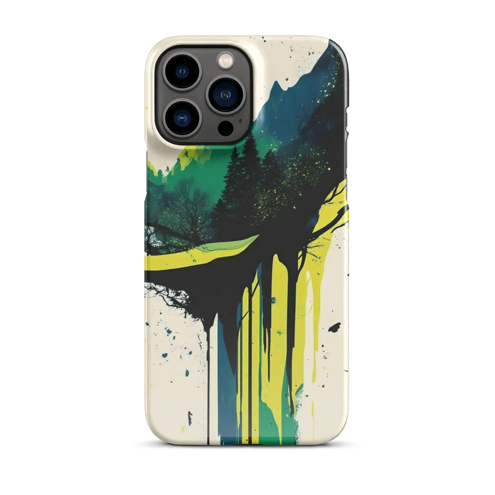 Majestic Serenity: A Digital Landscape