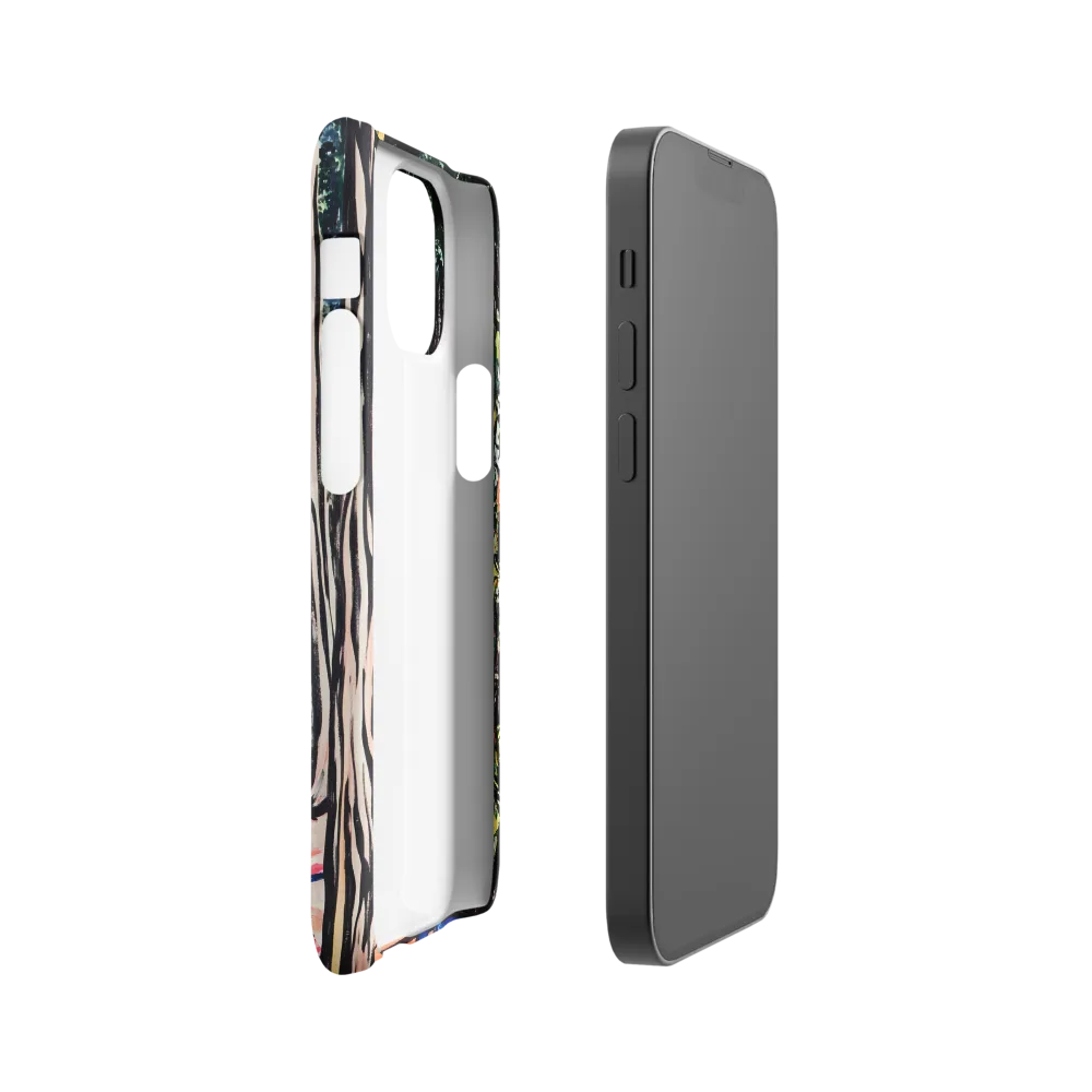 Contemplation in Nature | Phone Case |  13 Mini | Snap Case | Matte
