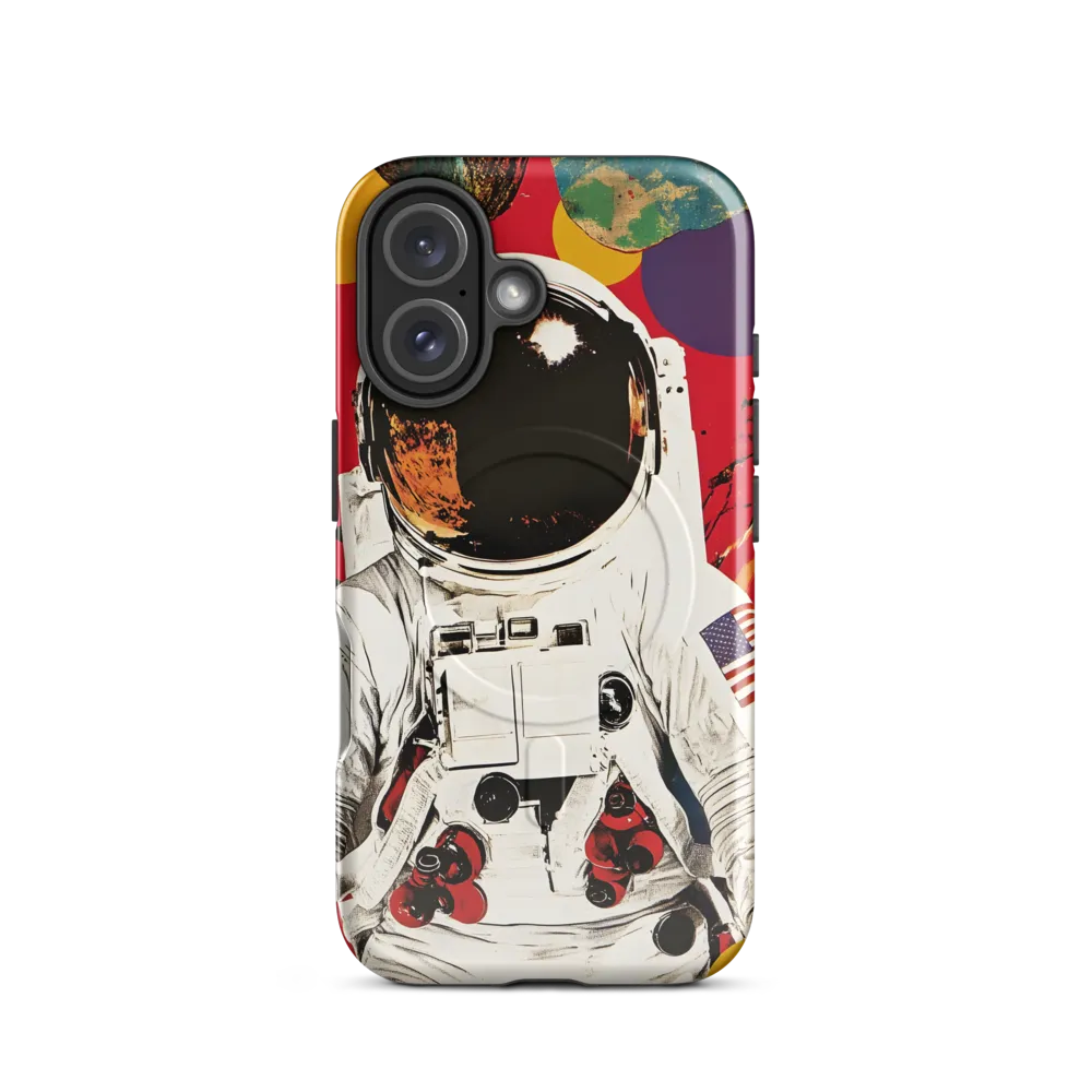 Cosmic Exploration: The Astronaut's Journey