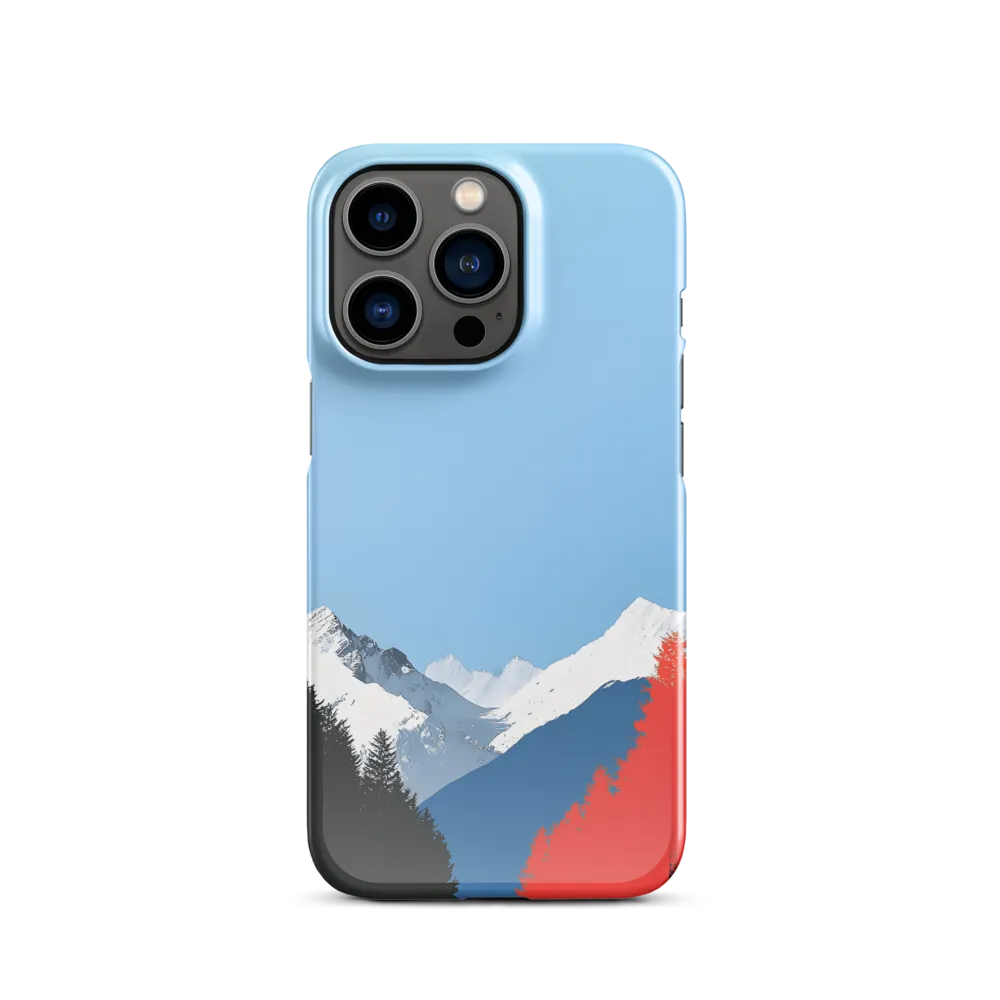 Nature's Bold Harmony | Phone Case |  13 Pro | Snap Case | Glossy