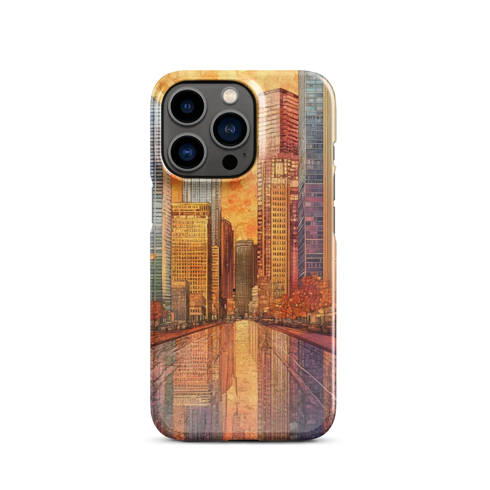 Reflections of a Vibrant City