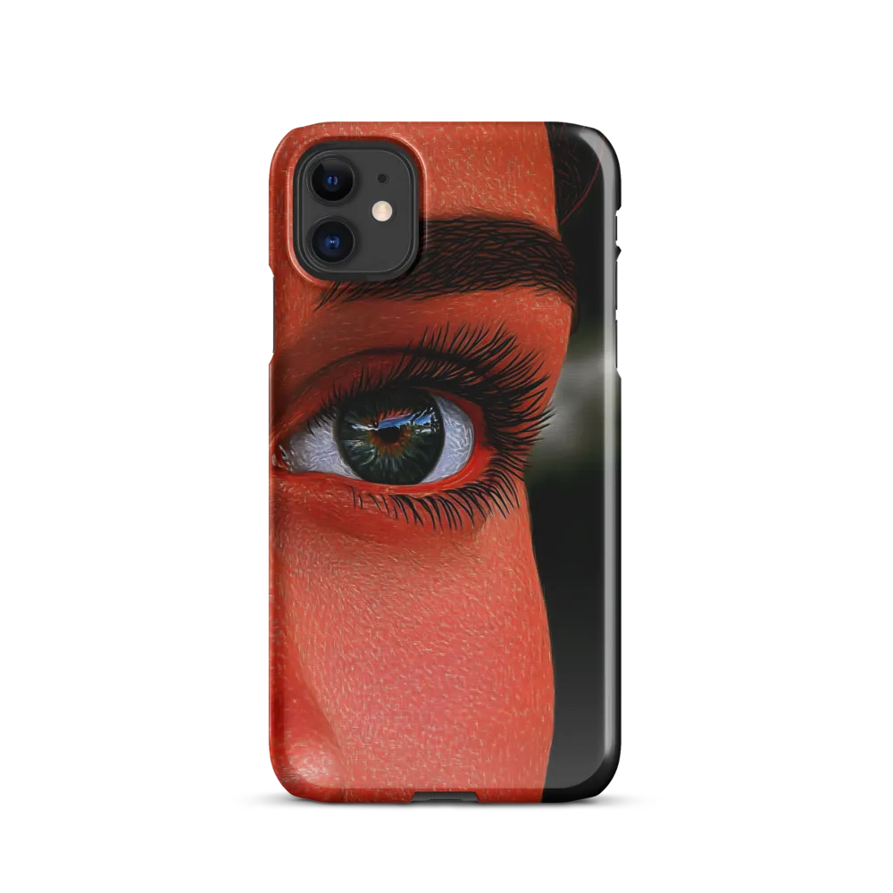 The Depth of Perception | Phone Case |  11 | Snap Case | Glossy
