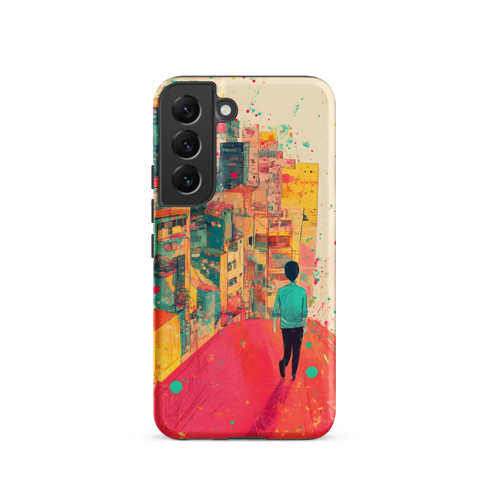 Urban Dreams: A Journey Through Color