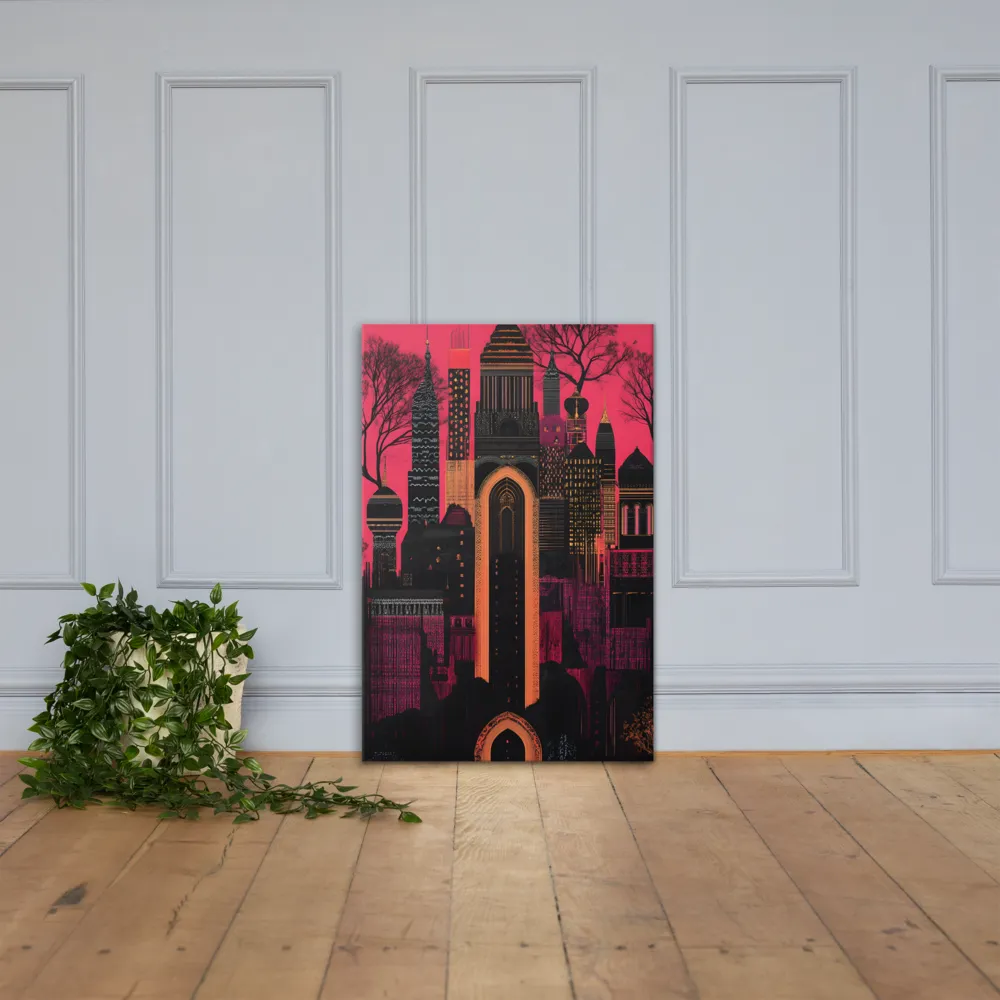 Urban Reverie | Canvas | 24″×36″
