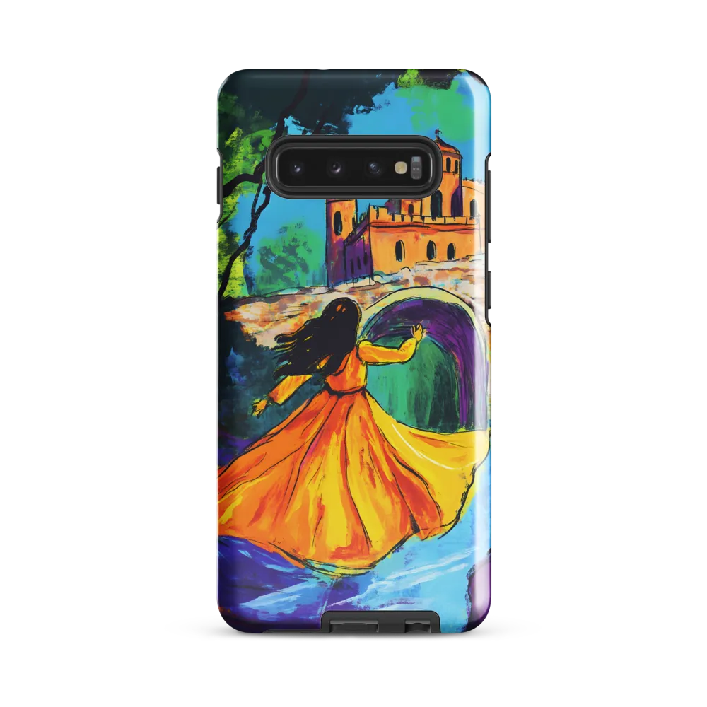 Dance of Dreams: Journey to the Castle | Phone Case |  S10 Plus | Tough Case | Glossy