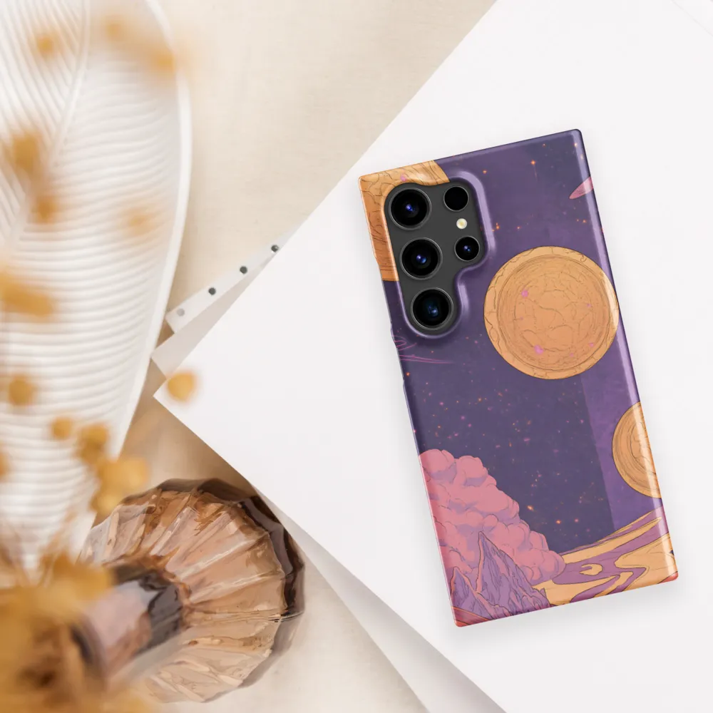 Celestial Dreams | Phone Case |  S24 Ultra | Snap Case | Matte