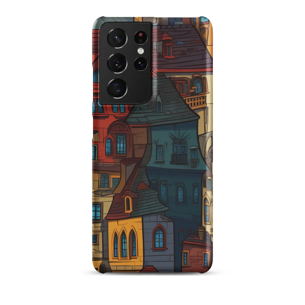 Whimsical Urban Mosaic