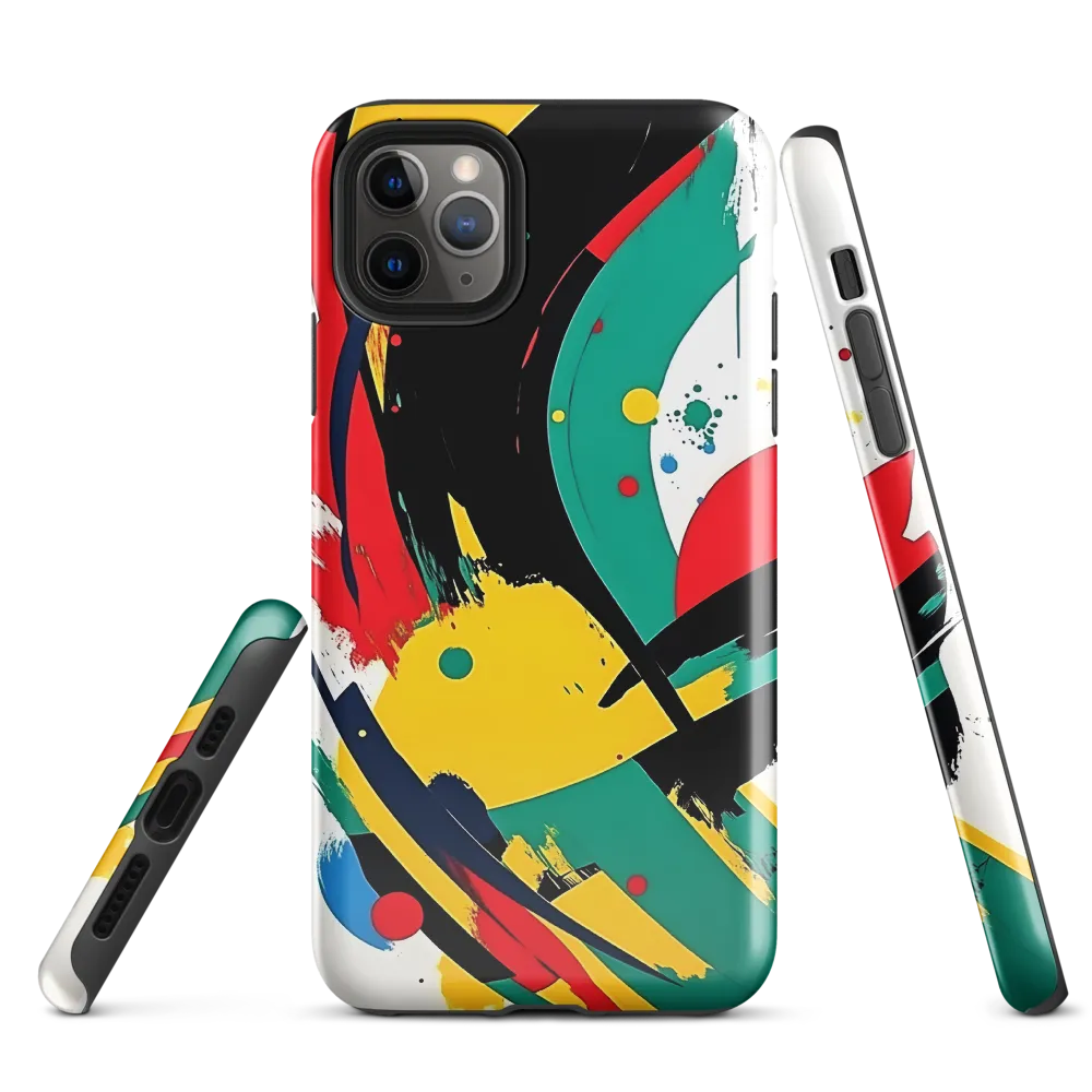 Dynamic Abstraction | Phone Case |  11 Pro Max | Tough Case | Glossy