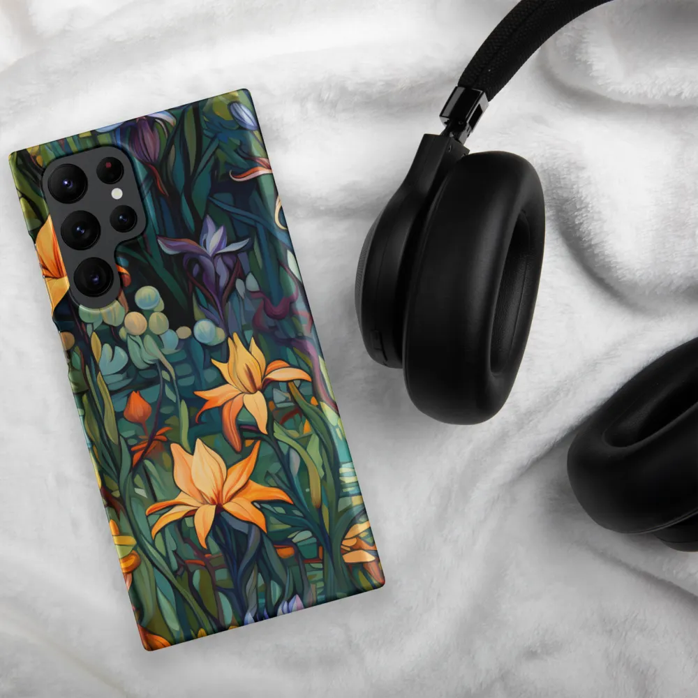Garden of Elegance | Phone Case |  S22 Ultra | Snap Case | Matte