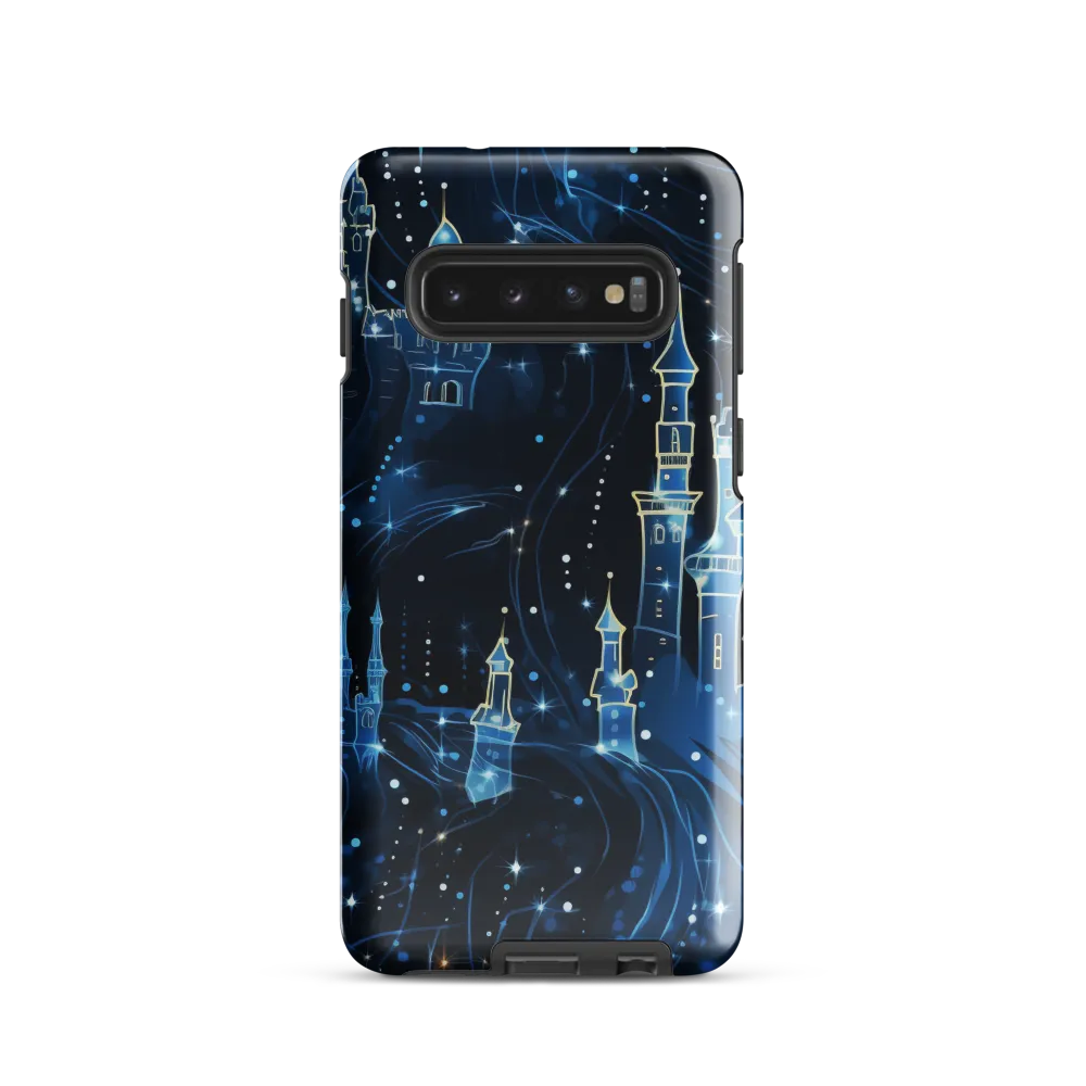 Dreamy Castles in a Starry Sky | Phone Case |  S10 | Tough Case | Glossy