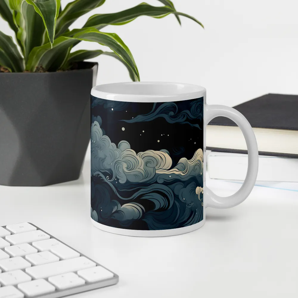 Whispers of the Night Sky | Mugs | Multiple Sizes & Colors