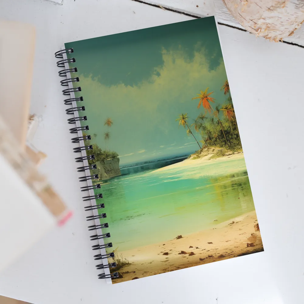 Tropical Tranquility | Spiral Notebook