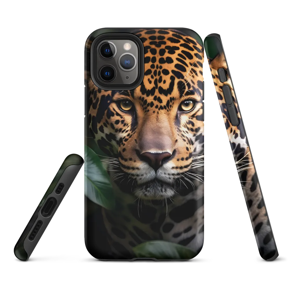 The Intensity of Nature: A Jaguar’s Gaze