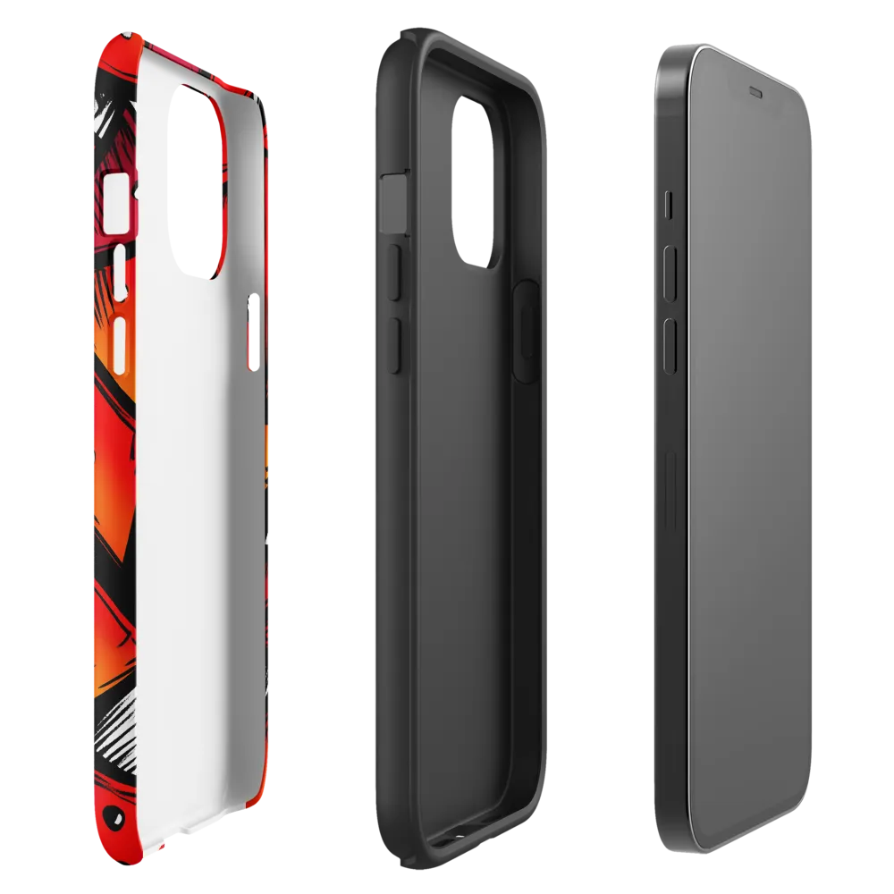 Dynamic Geometry of Red and Orange