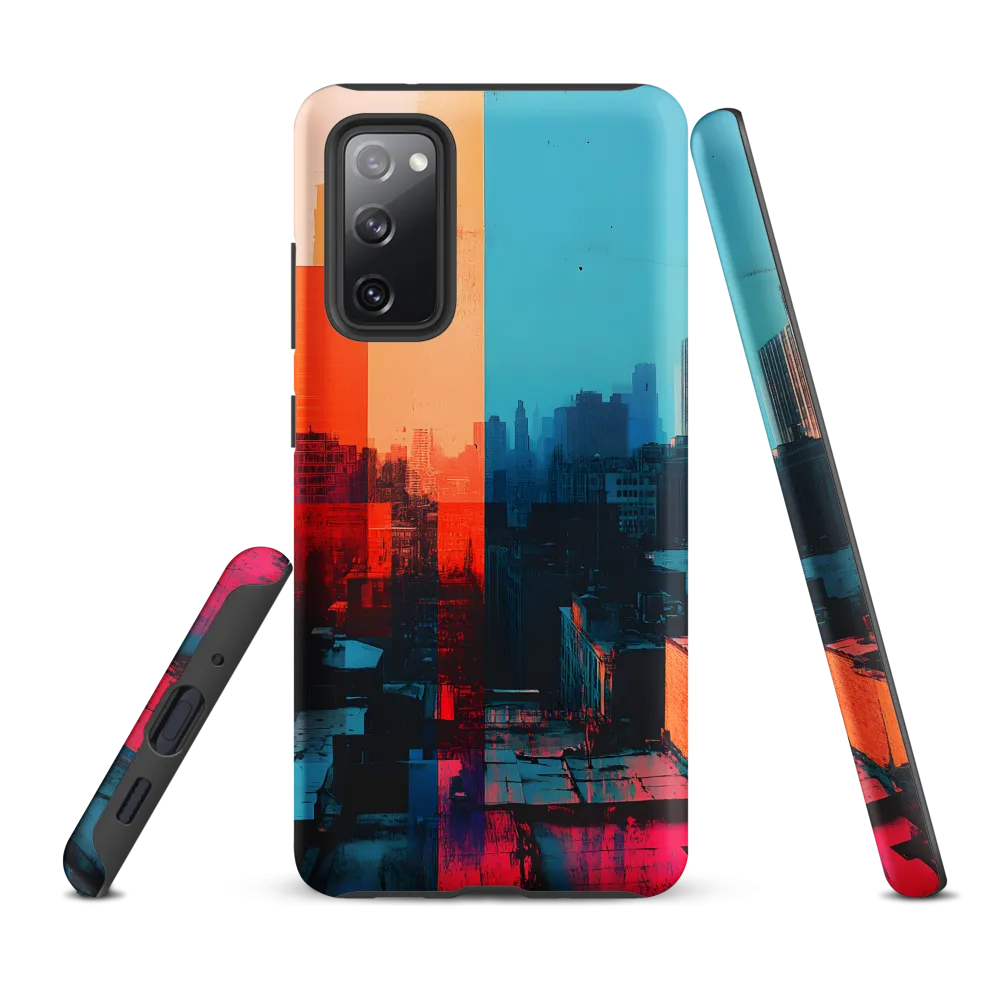 Urban Fusion: A Symphony of Color