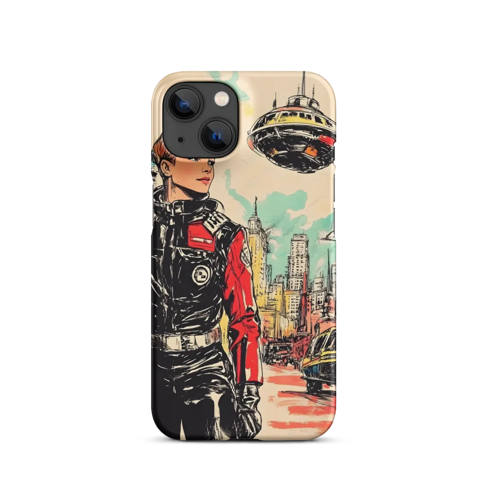 A Journey Beyond the City | Phone Case |  14 | Snap Case | Matte