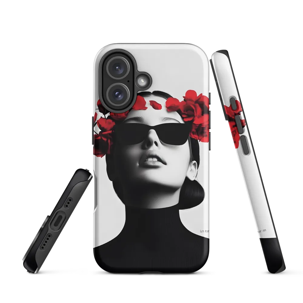 Blooming Elegance | Phone Case |  16 | Tough Case | Matte