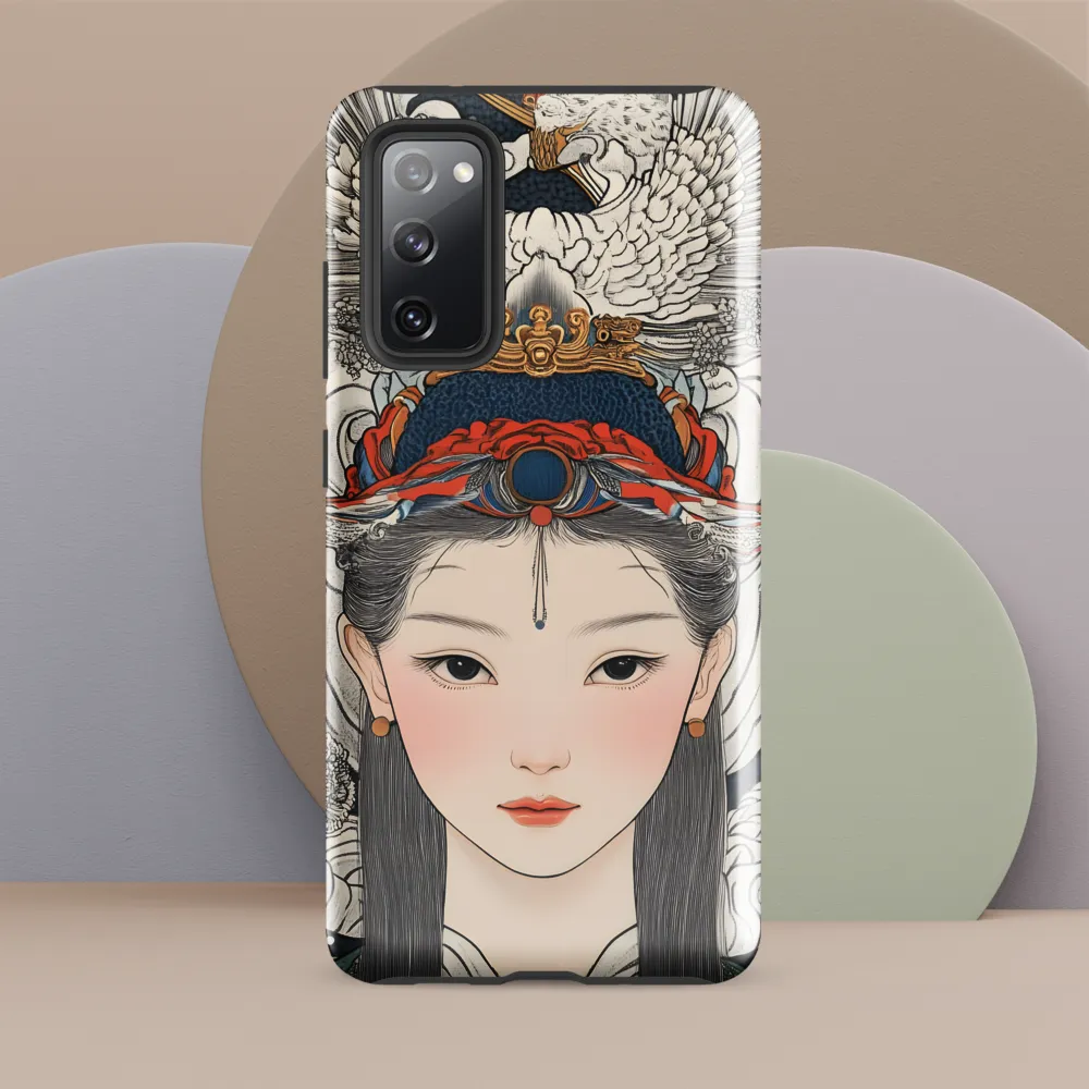 Serenity in Myth: A Traditional Portrait