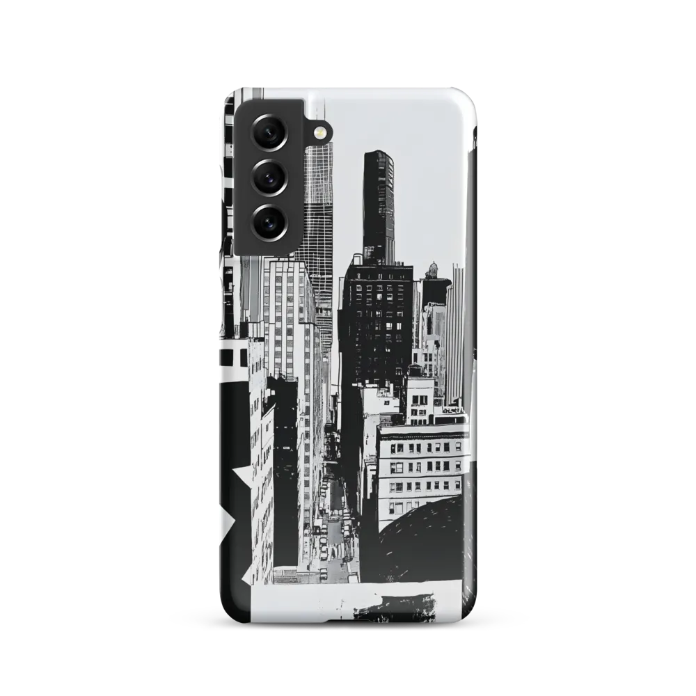 Urban Monochrome: A Contemporary Cityscape