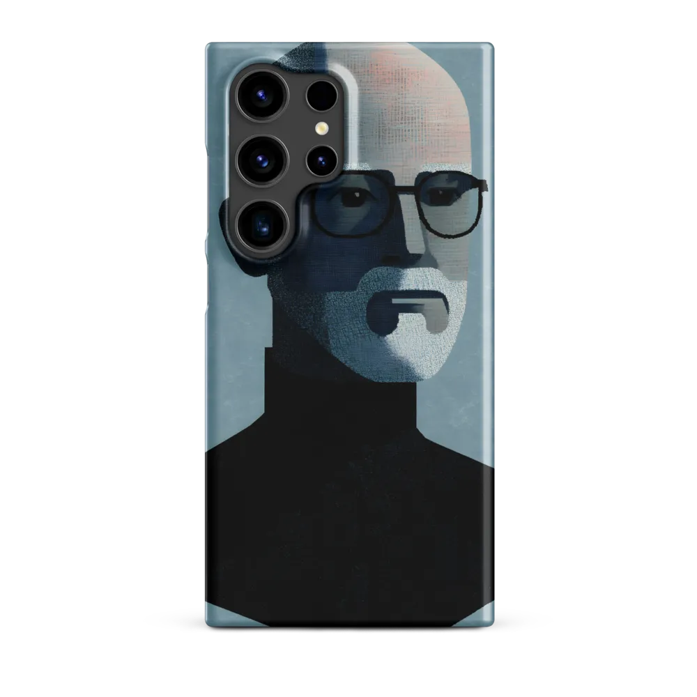 Minimalist Portrait of a Modern Man