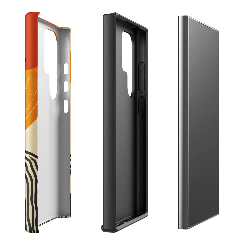 Astronaut in Cosmic Thoughts | Phone Case |  S24 Ultra | Tough Case | Matte