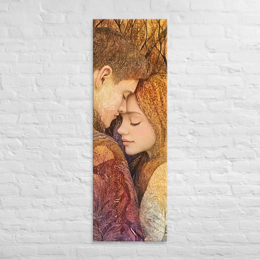 Embrace of Autumn | Canvas | 20″×60″