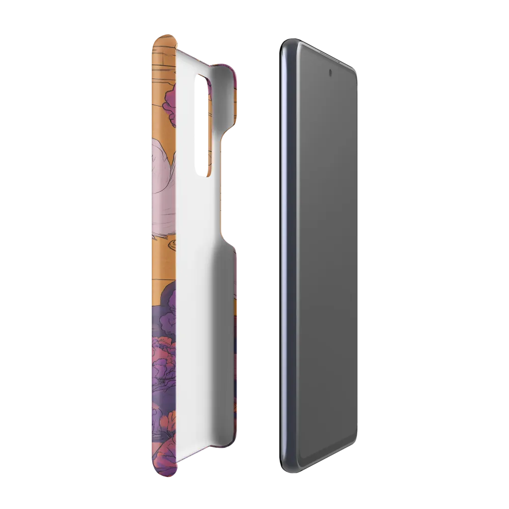 Whispers of the Violet Dawn | Phone Case |  S20 FE | Snap Case | Matte