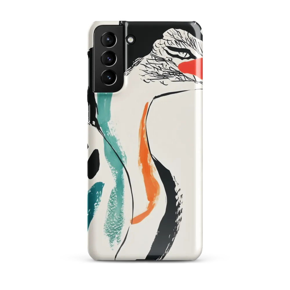 Fox in Bold Lines