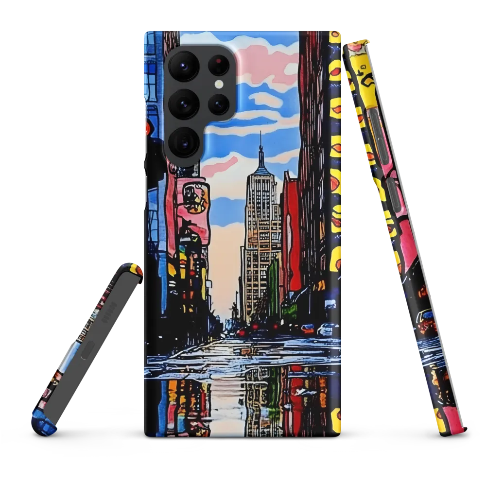 Reflections of a Vibrant City