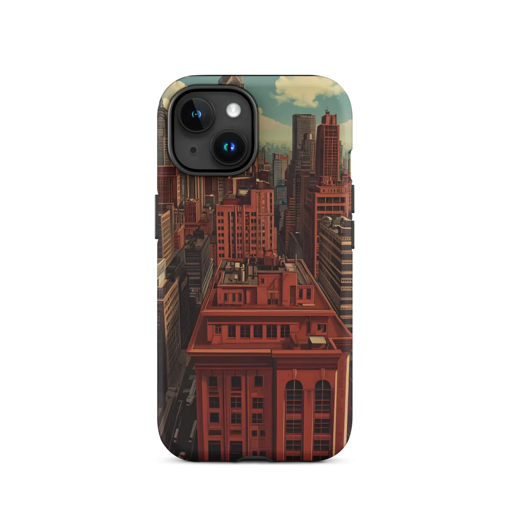 Urban Reverie: A Journey Through the City | Phone Case |  15 | Tough Case | Matte