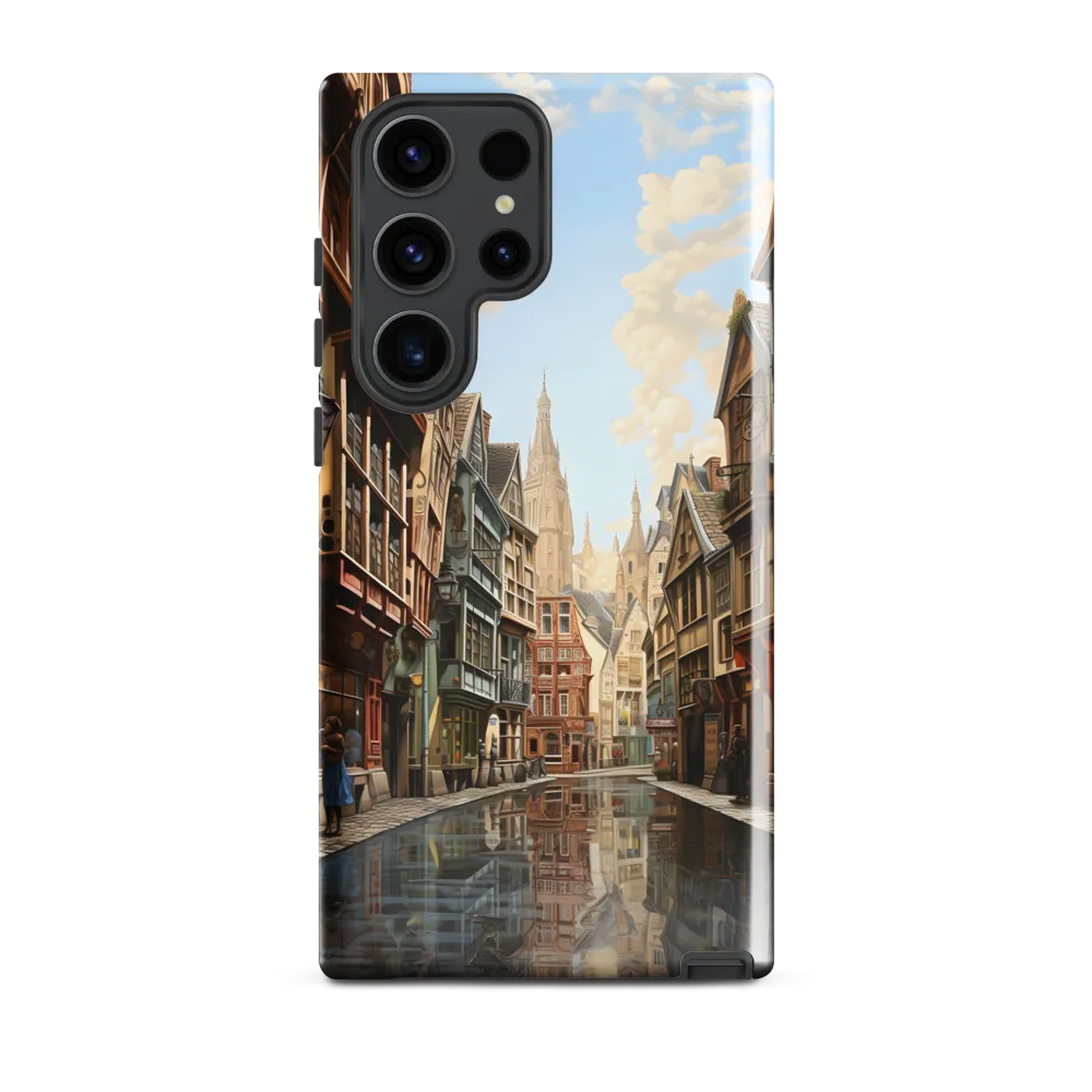 Reflections of a Timeless City