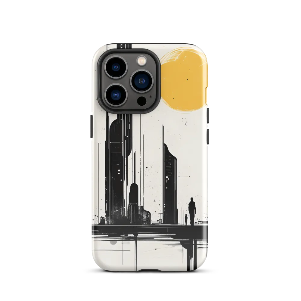 Contemplation in the City of Tomorrow | Phone Case |  13 Pro | Tough Case | Glossy