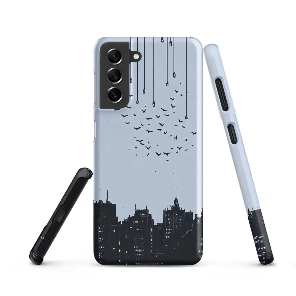 Elevated Serenity: A Minimalist Cityscape