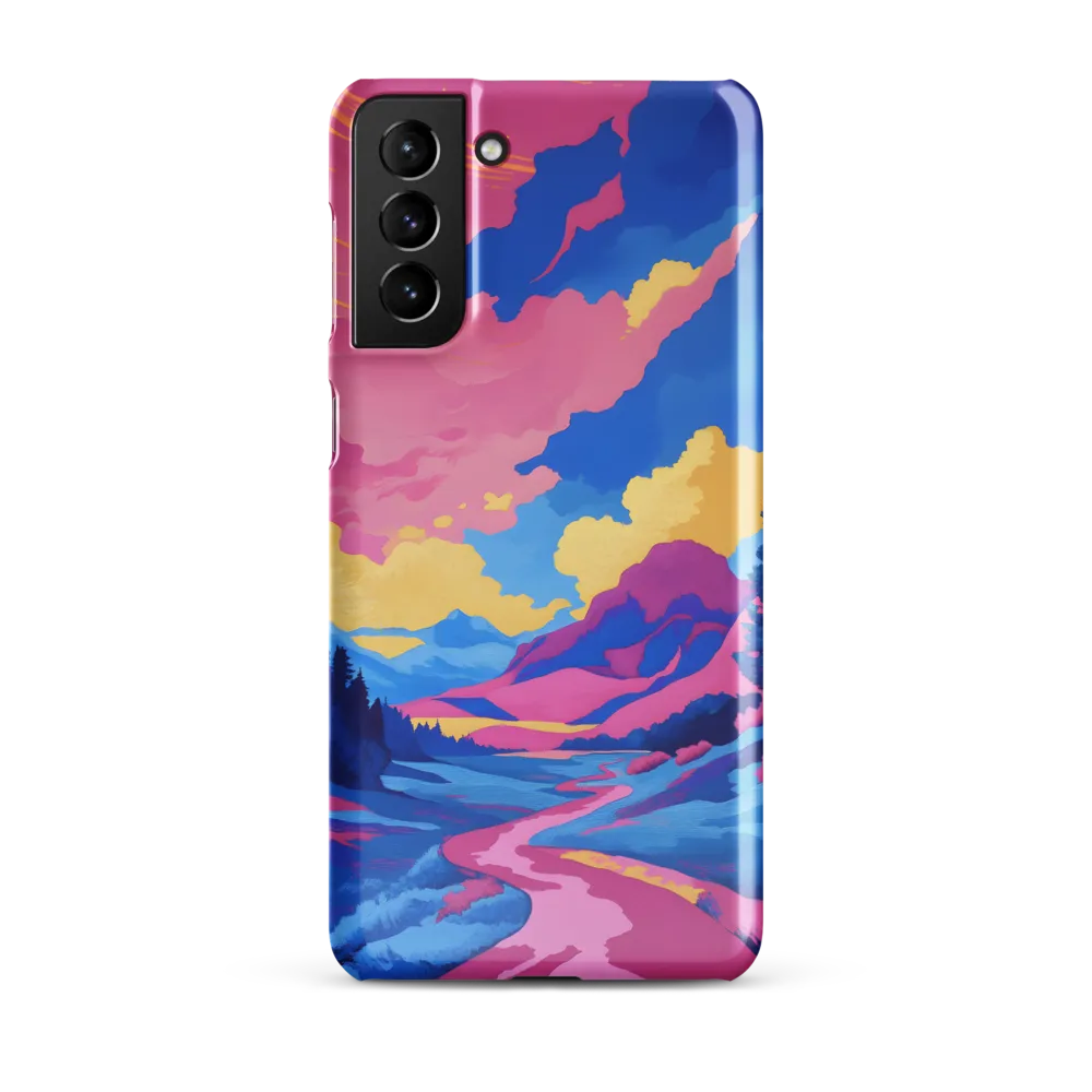 Dreamscape: The Serene River | Phone Case |  S21 Plus | Snap Case | Glossy