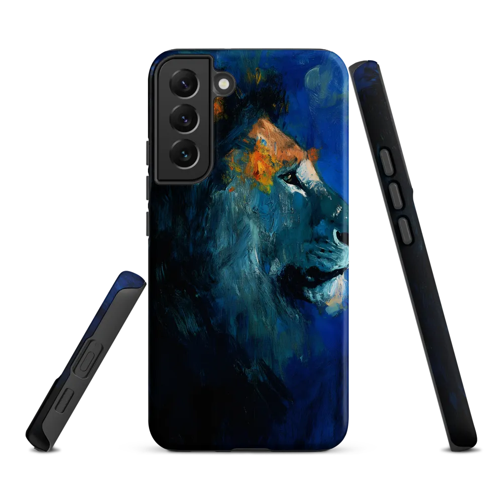 Majesty in Blue